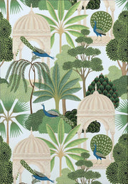 Poster Indischer Dschungel Dschungel-Deko.de