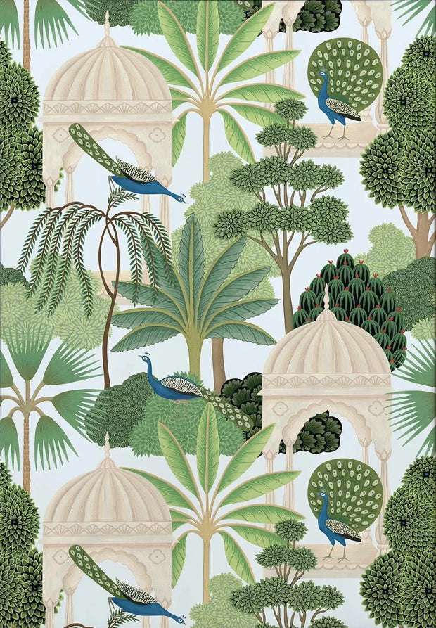 Poster Indischer Dschungel Dschungel-Deko.de