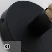 Wandleuchte aus Seil Dschungel-Deko.de