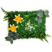 Künstlerisches Pflanzengemälde Dschungel-Deko.de