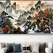 Dschungel Asien Tapete Dschungel-Deko.de