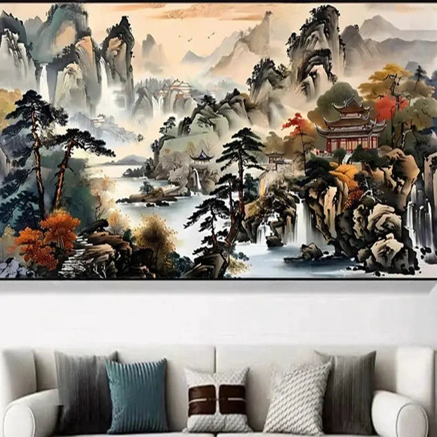 Dschungel Asien Tapete Dschungel-Deko.de