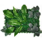 Pflanzenbild mit Laub Dschungel-Deko.de