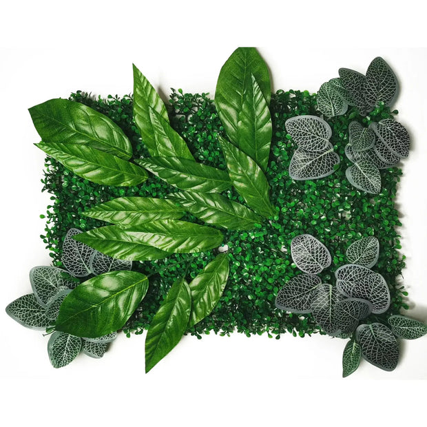Pflanzenbild mit Laub Dschungel-Deko.de