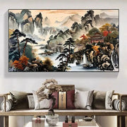 Dschungel Asien Tapete Dschungel-Deko.de