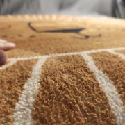 Babyzimmer Teppich Löwe Jungel Motiv - Dschungel-Deko.de