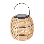 Solarbetriebene Rattanlaterne Dschungel-Deko.de