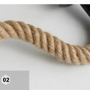 Wandleuchte aus Seil Dschungel-Deko.de