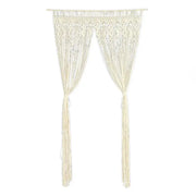 Makramee Wandbehang Vorhang Stil Dschungel-Deko.de