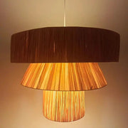 Natürliche Hängelampe Dschungel-Deko.de