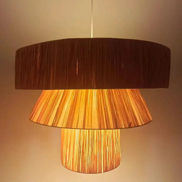 Natürliche Hängelampe Dschungel-Deko.de