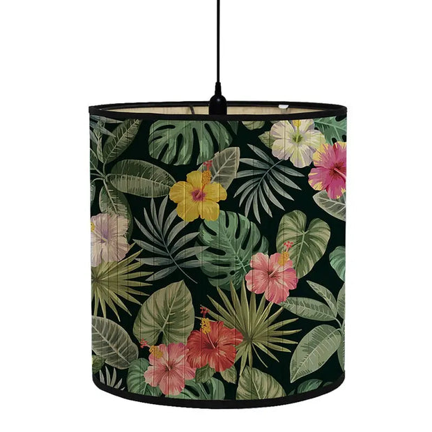 Lampenschirm Dschungelmotiv Chi Phat Dschungel-Deko.de