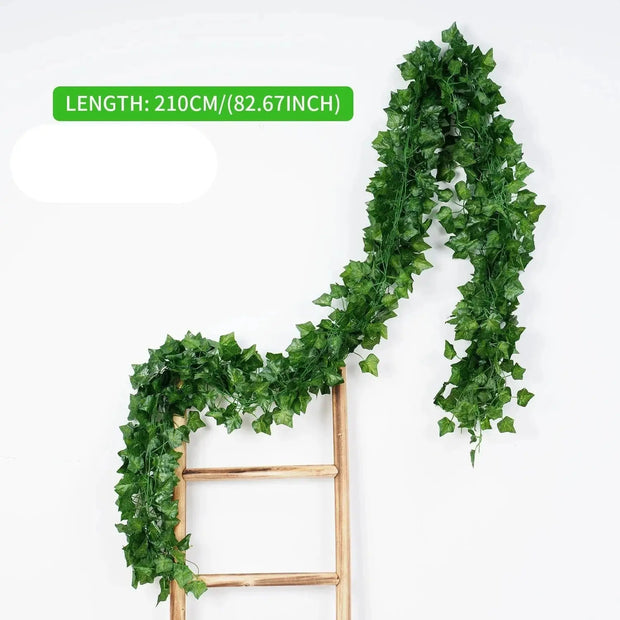 Efeugirlande - Dschungel-Deko.de