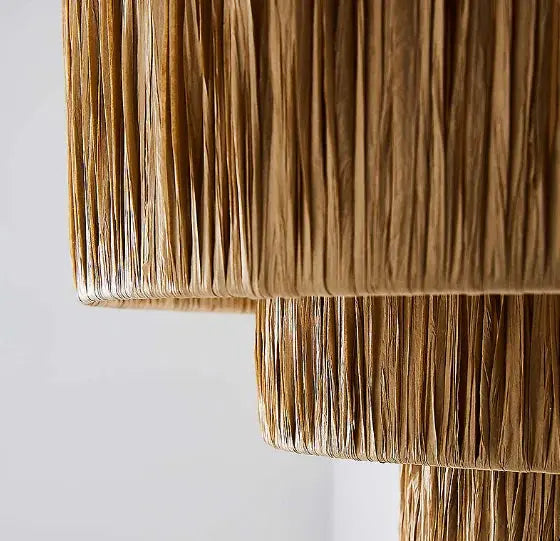 Natürliche Hängelampe Dschungel-Deko.de