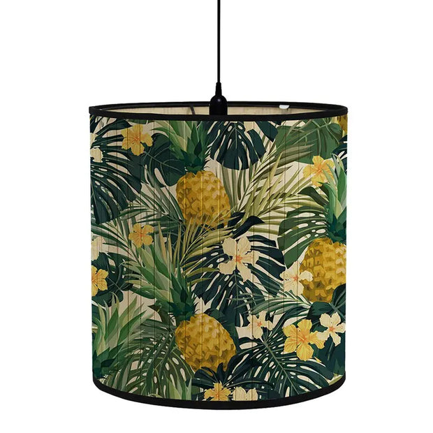 Lampen-Kollektion mit Ananas-Dschungelmotiv Dschungel-Deko.de
