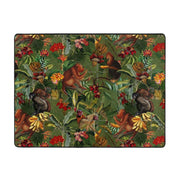 Dschungel Teppich Affenmotiv - Dschungel-Deko.de