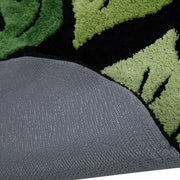 Runder Dschungel Teppich Exotisches Motiv - Dschungel-Deko.de