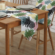 Tischläufer Tropischer Ananas Dschungel-Deko.de