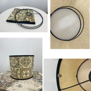 Tropisches Dschungel-Blatt-Lampenschirm Dschungel-Deko.de