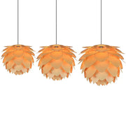 Kronleuchter mit Kiefernzapfen-Design Dschungel-Deko.de