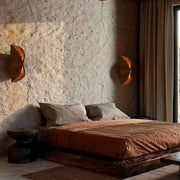 Wandlampe aus Weidengeflecht Dschungel-Deko.de