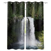 Dschungel Wasserfall Vorhang Dschungel-Deko.de