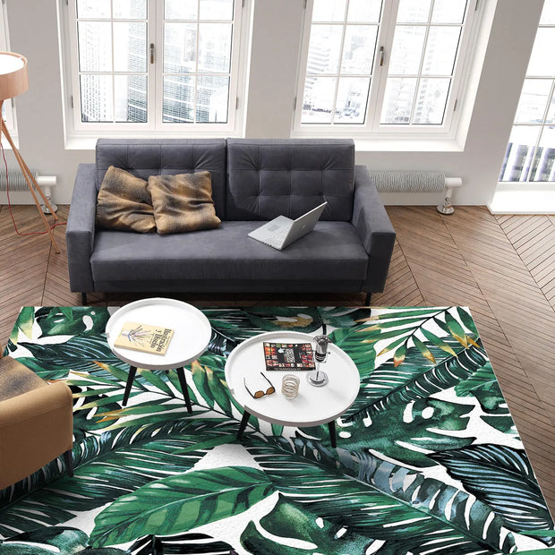 Dschungel Teppich Pantanal Exotisches Motiv - Dschungel-Deko.de