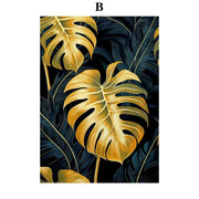 Bunter Dschungel-Poster Dschungel-Deko.de