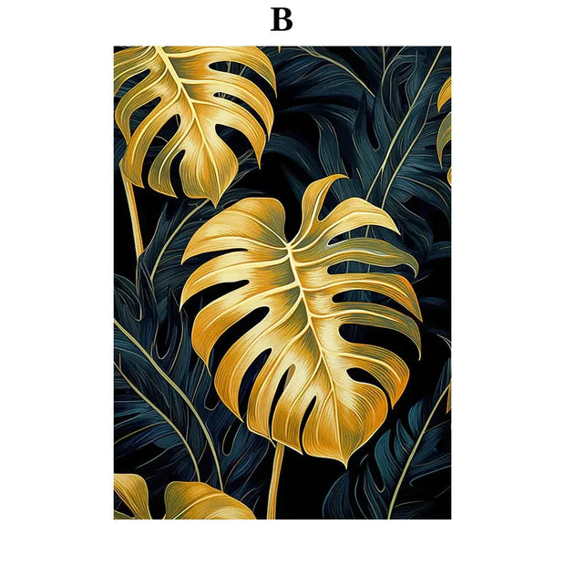 Bunter Dschungel-Poster Dschungel-Deko.de