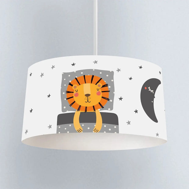 Hängelampe Dschungel-Löwenjunges Dschungel-Deko.de