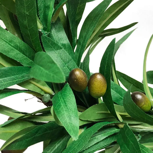 Olivenzweigkranz - Dschungel-Deko.de