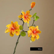 Künstlicher Magnolienzweig - Dschungel-Deko.de