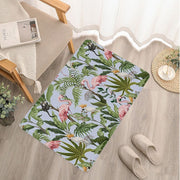 Teppich Exotisch Mit Tropischem Muster - Dschungel-Deko.de