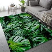 Teppich Dschungel Monstera Motiv - Dschungel-Deko.de