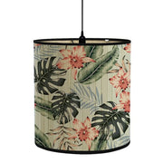 Exotisches Blätter Lampenschirm Dschungel-Deko.de