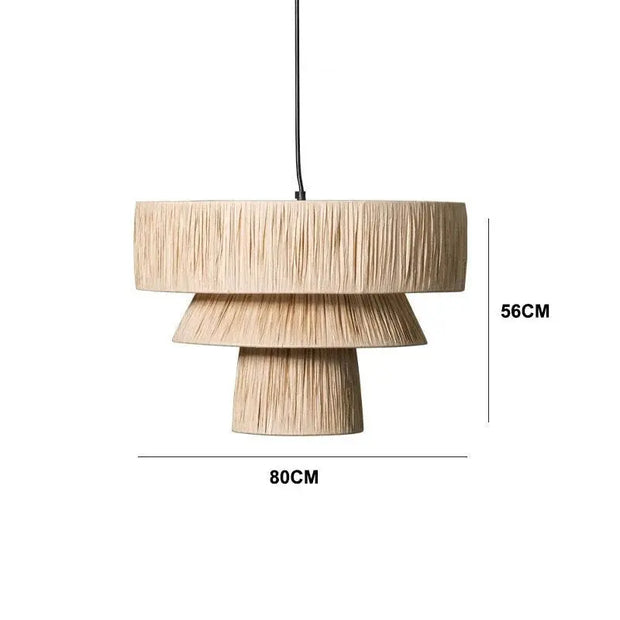 Natürliche Hängelampe Dschungel-Deko.de