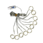 Leuchtende Efeugirlande Dschungel-Deko.de