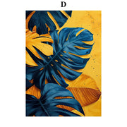 Bunter Dschungel-Poster Dschungel-Deko.de