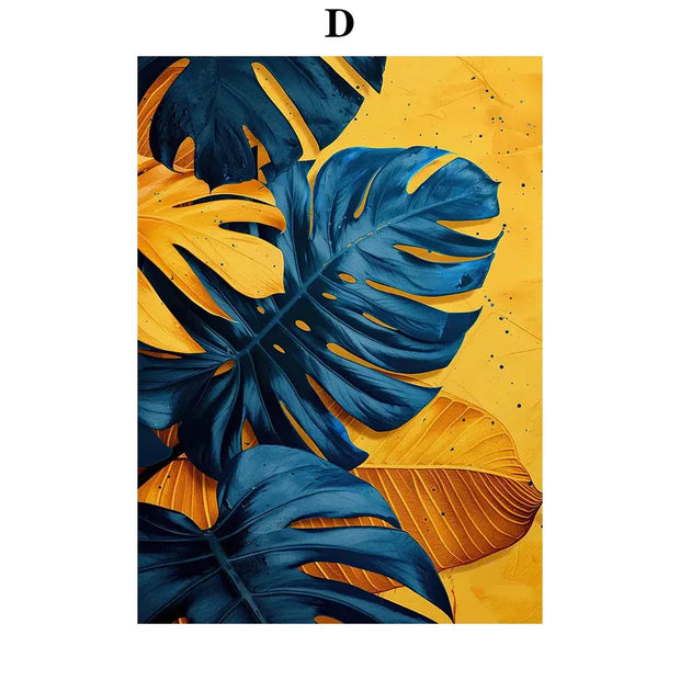 Bunter Dschungel-Poster Dschungel-Deko.de