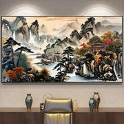 Dschungel Asien Tapete Dschungel-Deko.de