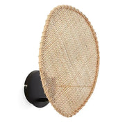 Rattan Wandlampe Naturfaser Dschungel-Deko.de