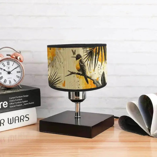 Lampenfassung mit Vogelmotiv - Dschungel-Deko.de
