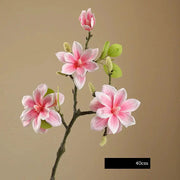 Künstlicher Magnolienzweig - Dschungel-Deko.de