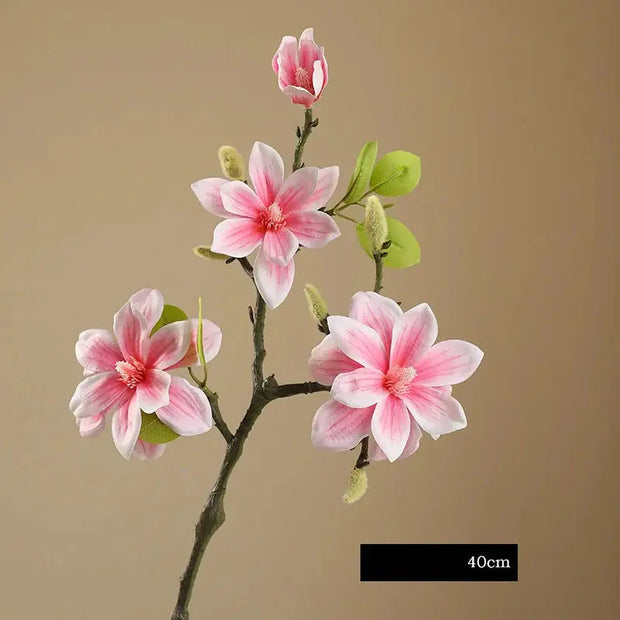 Künstlicher Magnolienzweig - Dschungel-Deko.de