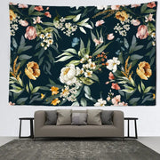 Vintage-Blumentapete Dschungel-Deko.de