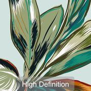 Vintage Blumenposter - Set aus 3 Dschungel-Deko.de