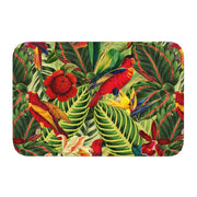 Dschungel Teppich Mit Papageien Motiv - Dschungel-Deko.de