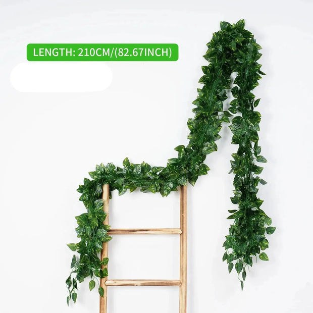 Efeugirlande - Dschungel-Deko.de