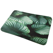 Teppich Dschungelblätter Motiv - Dschungel-Deko.de