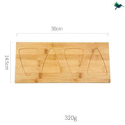 Apéritif Set Tropische Deko für Exotische Tischmomente - Dschungel-Deko.de